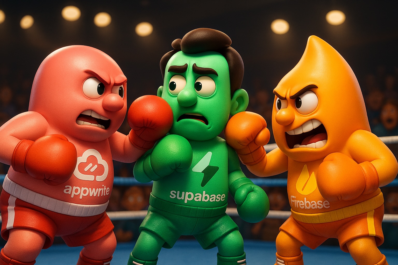 Battle of the BaaS: Appwrite vs. Supabase vs. Firebase