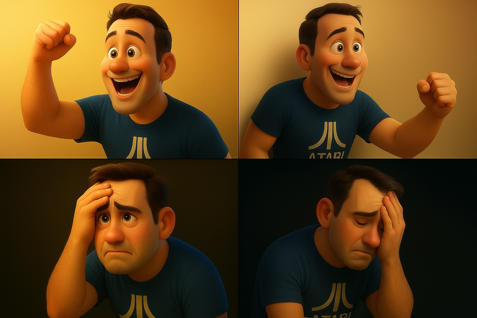 From let’s do this! to what was I building again? — the emotional arc of every solo dev project