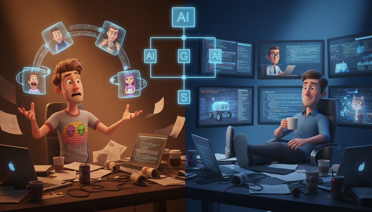 The Shift: When I Stopped Juggling Agents and Started Running a Company